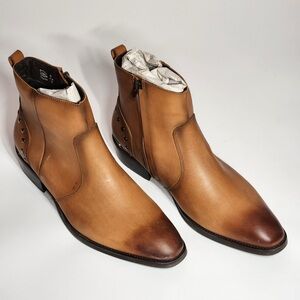 Steve Madden Brown Leather Boots